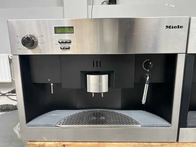 Miele - cva 620 - 2x inbouw koffiemachines - afbeelding 2 van  7