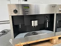Miele - cva 620 - 2x inbouw koffiemachines - afbeelding 3 van  7