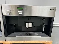 Miele - cva 620 - 2x inbouw koffiemachines - afbeelding 4 van  7