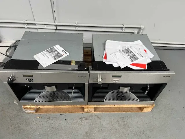 Miele - cva 620 - 2x inbouw koffiemachines - afbeelding 6 van  7