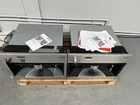 Miele - cva 620 - 2x inbouw koffiemachines - afbeelding 6 van  7