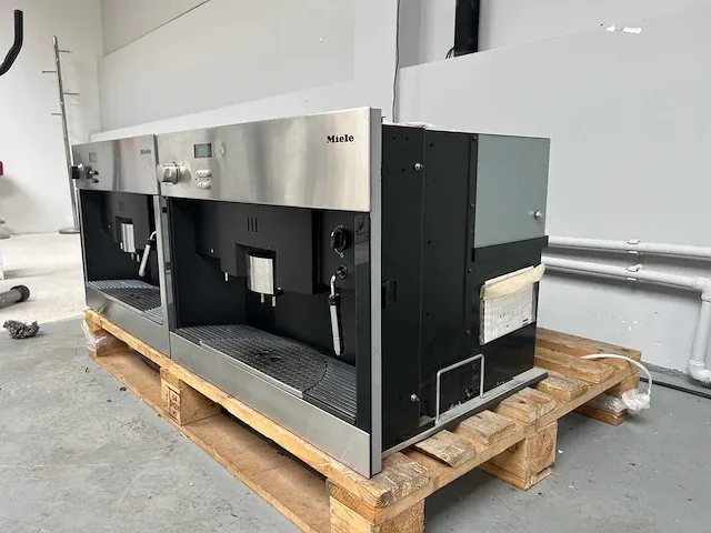 Miele - cva 620 - 2x inbouw koffiemachines - afbeelding 7 van  7