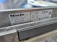 Miele - g5073 - vaatwasser - afbeelding 5 van  5