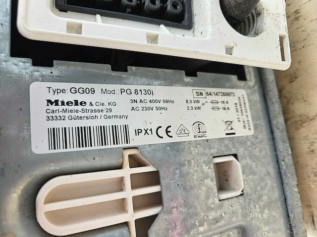 Miele - gg09 - inbouwvaatwasser - afbeelding 5 van  5