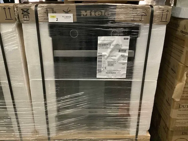 Miele - h 2465 b active - inbouwoven - afbeelding 2 van  3