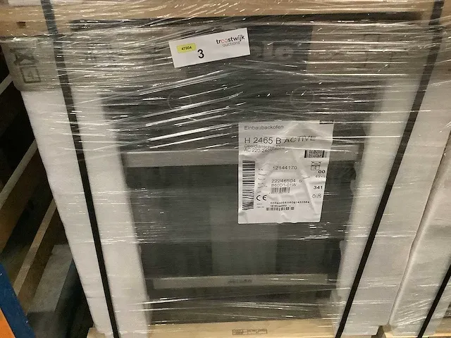 Miele - h 2465 b active - inbouwoven - afbeelding 2 van  3