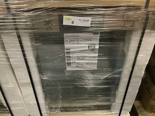 Miele - h 2465 b active - inbouwoven - afbeelding 2 van  3