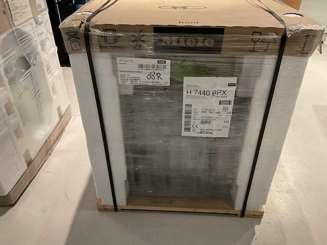 Miele - h7440bpx - oven - afbeelding 3 van  4