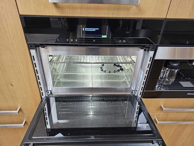 Miele - h7840bm - combi oven (c) - afbeelding 2 van  2