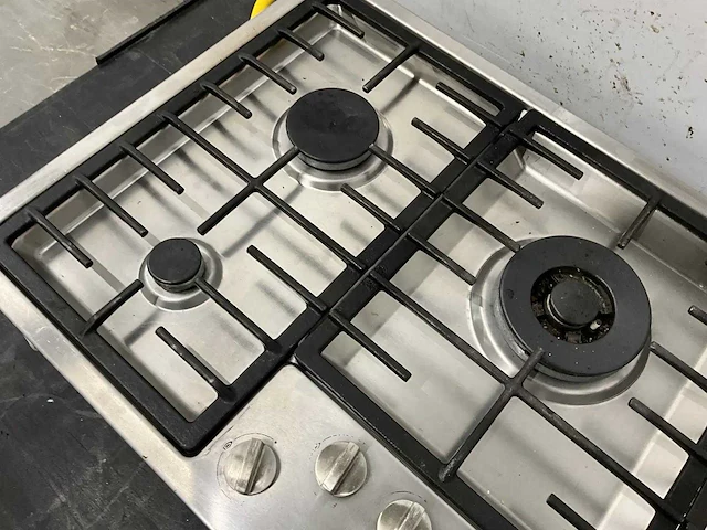 Miele - inbouw gasfornuis - afbeelding 4 van  5