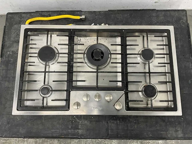 Miele - inbouw gasfornuis - afbeelding 1 van  4