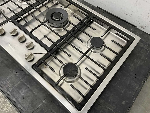 Miele - inbouw gasfornuis - afbeelding 3 van  4