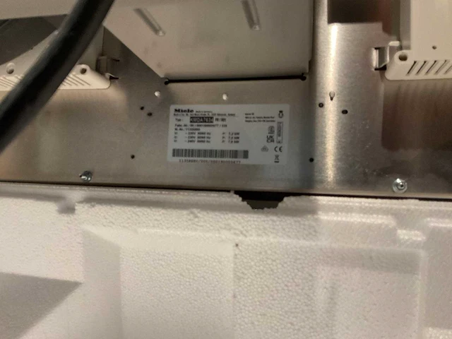 Miele - kmda7424 - kookplaat - afbeelding 6 van  7