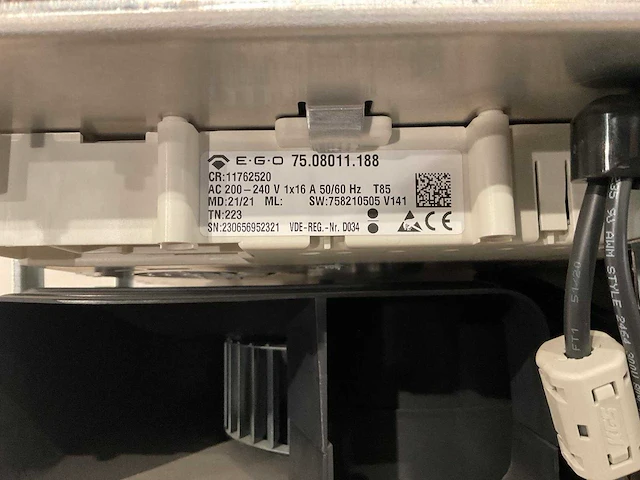 Miele - kmda7476 - kookplaat - afbeelding 5 van  6