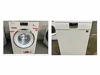 Miele - miele wasmachine + siemens vaatwasser - afbeelding 1 van  13