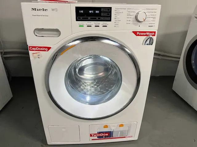 Miele - miele wasmachine + siemens vaatwasser - afbeelding 6 van  13