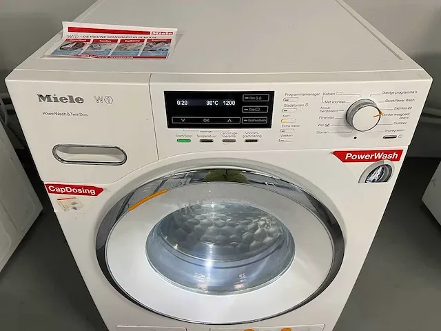 Miele - miele wasmachine + siemens vaatwasser - afbeelding 7 van  13