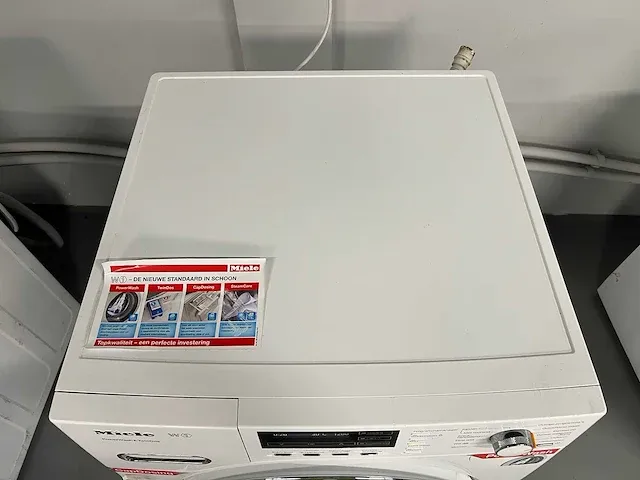 Miele - miele wasmachine + siemens vaatwasser - afbeelding 8 van  13