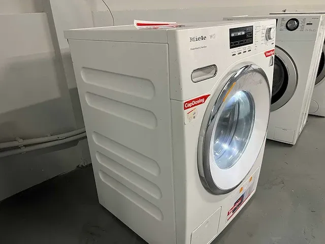 Miele - miele wasmachine + siemens vaatwasser - afbeelding 9 van  13