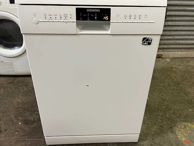 Miele - miele wasmachine + siemens vaatwasser - afbeelding 12 van  13
