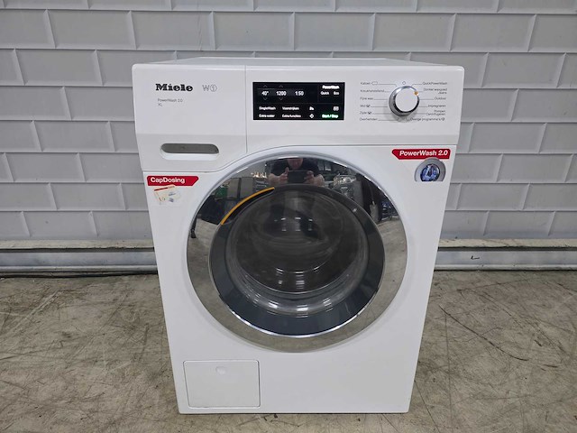 Miele - powerwash 2.0 xl wasmachine - wasmachine - afbeelding 1 van  7