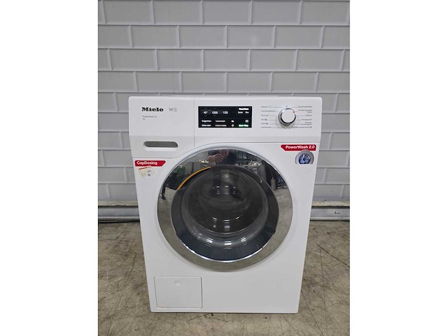 Miele - powerwash 2.0 xl wasmachine - wasmachine - afbeelding 2 van  7