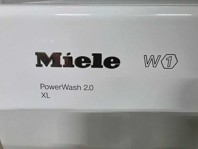 Miele - powerwash 2.0 xl wasmachine - wasmachine - afbeelding 3 van  7