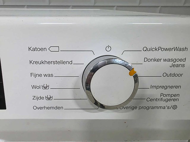 Miele - powerwash 2.0 xl wasmachine - wasmachine - afbeelding 5 van  7