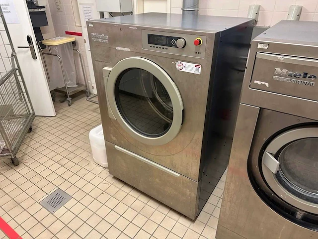 Miele - pt 7251 ni el - industriële wasdroger - afbeelding 3 van  5