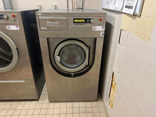 Miele - pw 6101 mf el - industriële wasmachine - afbeelding 2 van  5