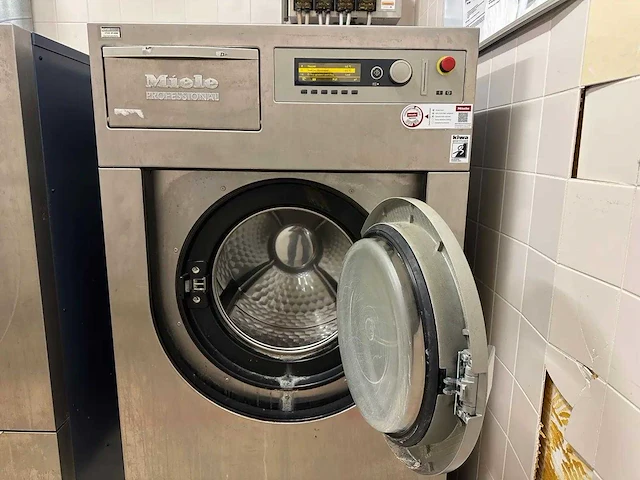 Miele - pw 6101 mf el - industriële wasmachine - afbeelding 3 van  5