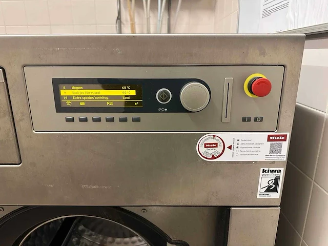 Miele - pw 6101 mf el - industriële wasmachine - afbeelding 4 van  5