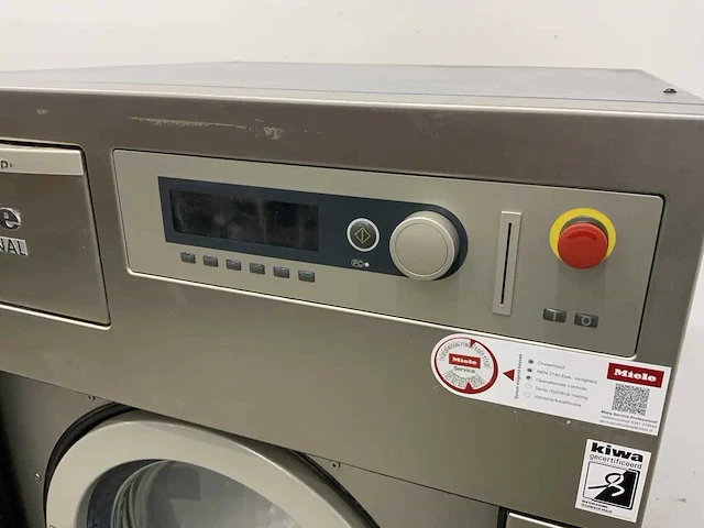 Miele - pw 6101 mf el - industriële wasmachine - afbeelding 2 van  10