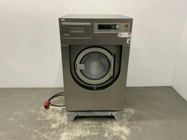 Miele - pw 6101 mf el - industriële wasmachine - afbeelding 3 van  10