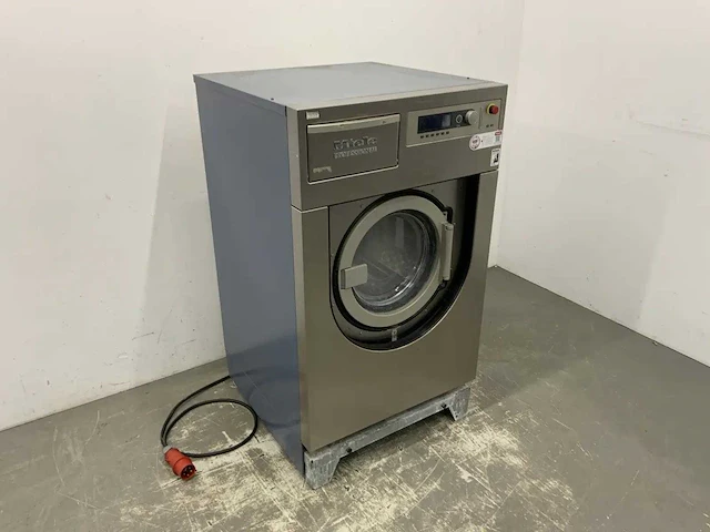 Miele - pw 6101 mf el - industriële wasmachine - afbeelding 4 van  10