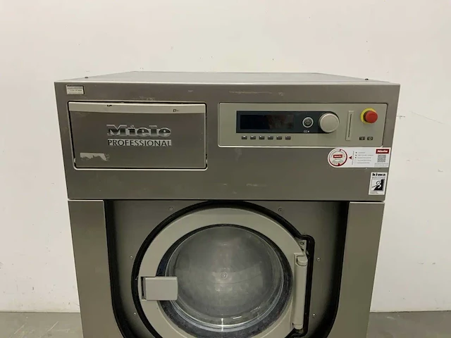 Miele - pw 6101 mf el - industriële wasmachine - afbeelding 5 van  10