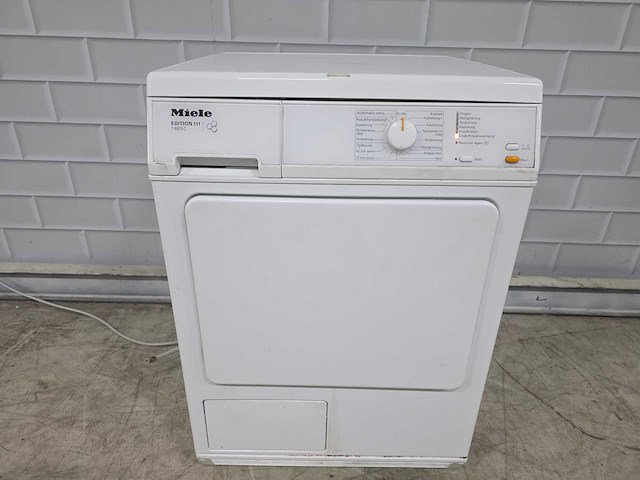 Miele - t8813c edition 111 - wasdroger - afbeelding 1 van  7