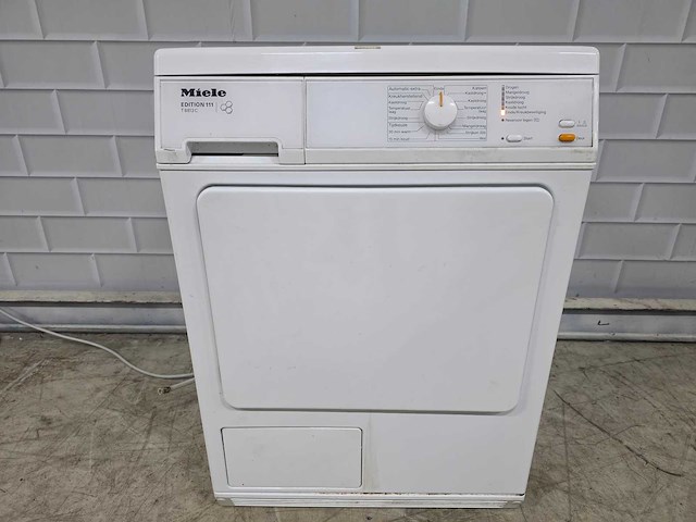 Miele - t8813c edition 111 - wasdroger - afbeelding 2 van  7