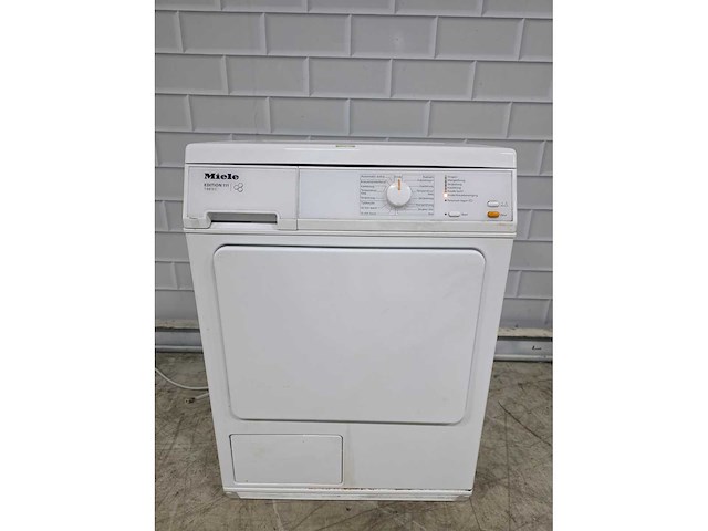 Miele - t8813c edition 111 - wasdroger - afbeelding 3 van  7