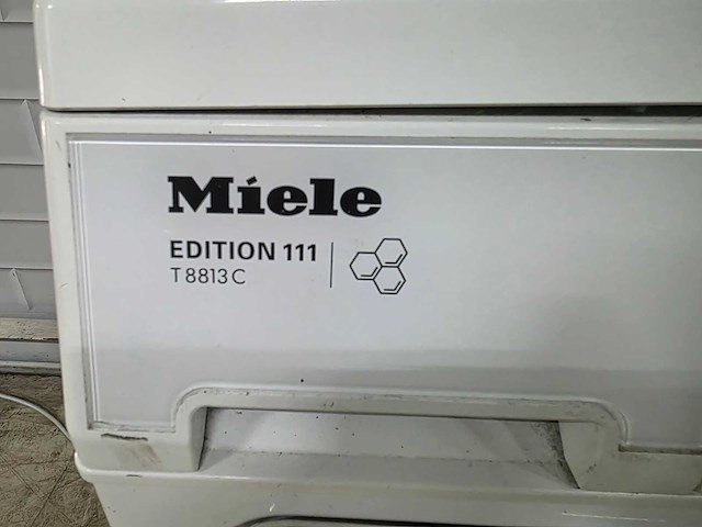 Miele - t8813c edition 111 - wasdroger - afbeelding 4 van  7