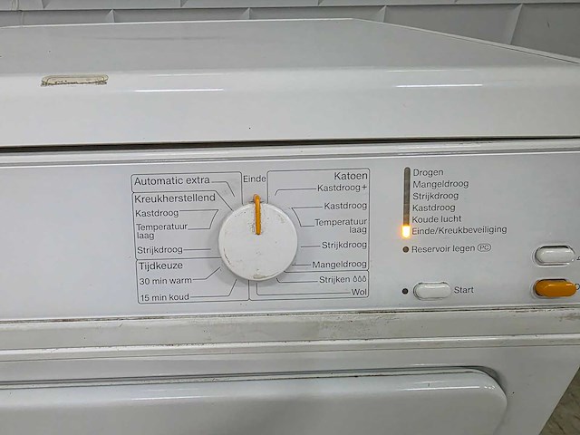 Miele - t8813c edition 111 - wasdroger - afbeelding 5 van  7