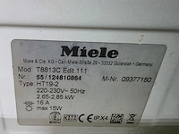 Miele - t8813c edition 111 - wasdroger - afbeelding 7 van  7