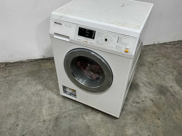 Miele - w classic - wasmachine - afbeelding 2 van  6