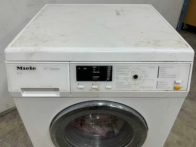Miele - w classic - wasmachine - afbeelding 4 van  6