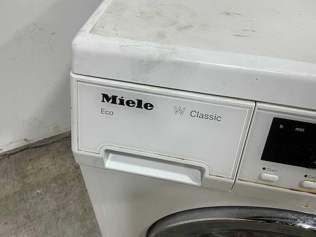Miele - w classic - wasmachine - afbeelding 5 van  6