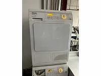 Miele - w5963 en t 8967 wp softcare - wasmachine en droger - afbeelding 2 van  5