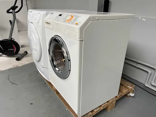 Miele - wasmachine + zanussi droger - afbeelding 3 van  12