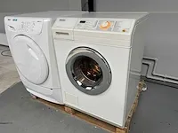 Miele - wasmachine + zanussi droger - afbeelding 4 van  12