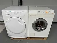 Miele - wasmachine + zanussi droger - afbeelding 1 van  12