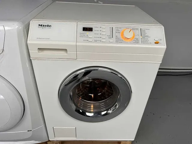 Miele - wasmachine + zanussi droger - afbeelding 5 van  12